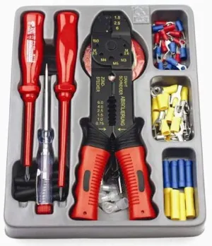 00208 Tool Set 82 Pieces (German Import)