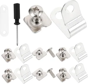 1 Set Helmet Maintenance Kit Hockey Baseball Softball and Repair Tool with Screws and Clips for and Durable Performance Sports