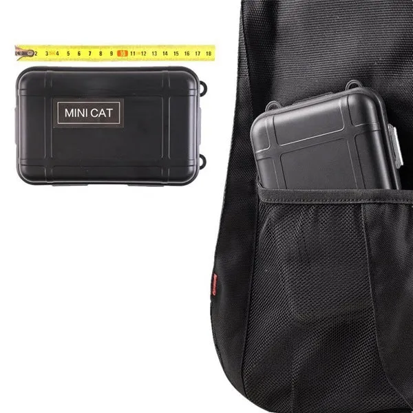1 Set Of 13-Piece Outdoor Survival Box Tool Set