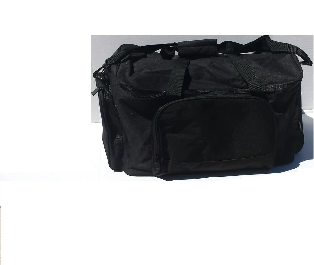 10' x 10' RV Awning Shade Net (Black) Complete Kit with Carry Bag Canopy Shelter Screen Panel and Awning Maintenance Manual Motor Home Trailer