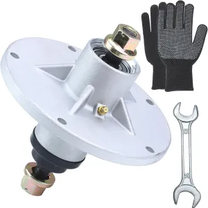 1001200MA Spindle Assembly Pre-Greased Replaces Murray 1001200 Spindle Assembly, Murray 40 inch Mower Spindle 1001194, 7601127MA 1001194MA 721447 690488MA for Murray 38" 40" 42" 46" Tractors