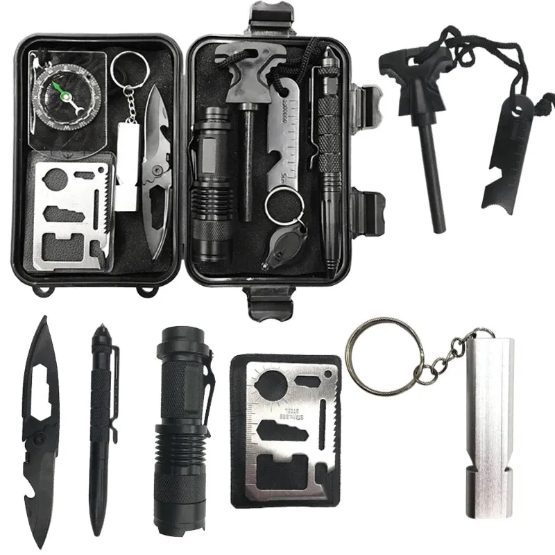 12 in 1 Survival Kit