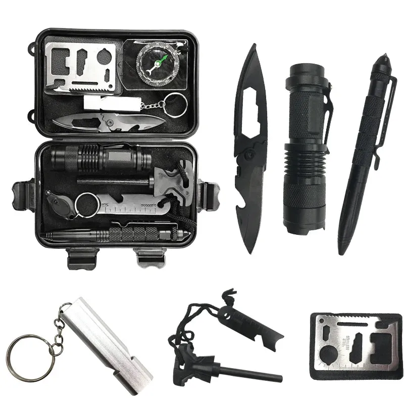 12 in 1 Survival Kit