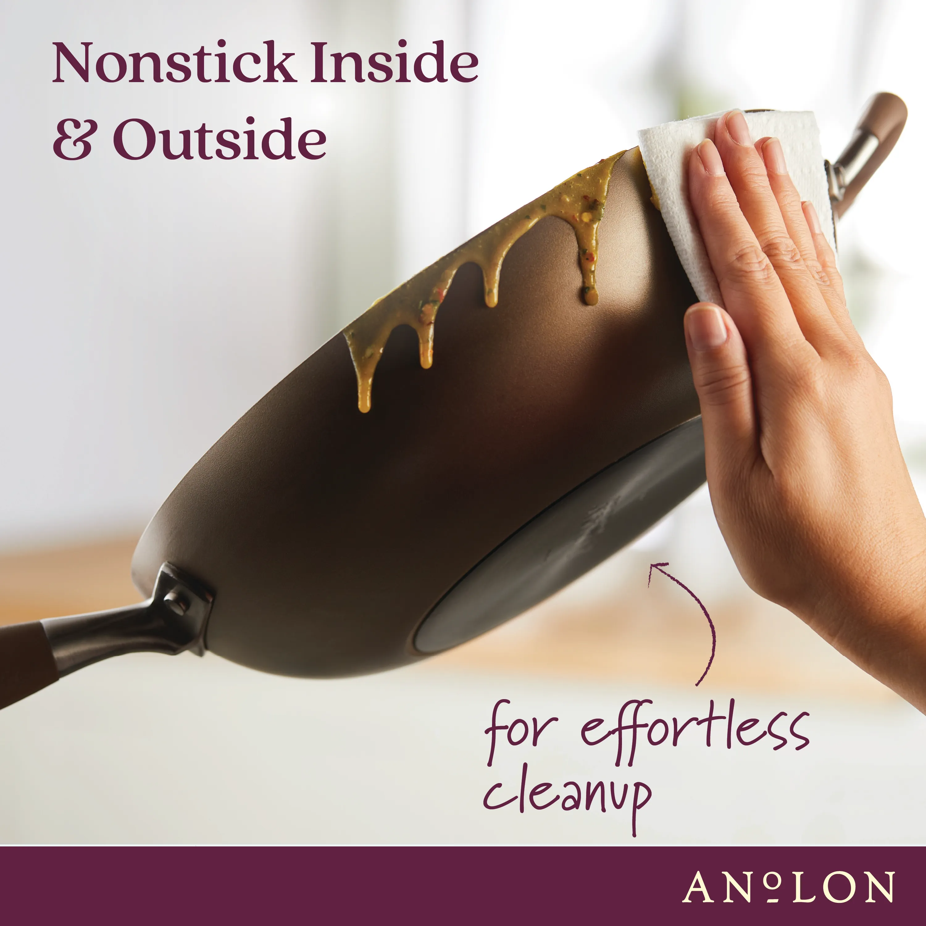 12-Inch Hard Anodized Nonstick Ultimate Pan with Lid