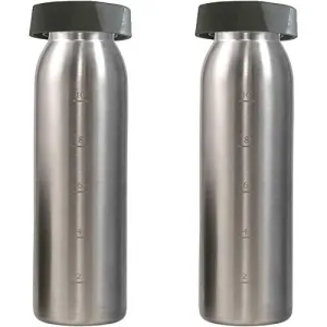 12 Ounce Stainless Steel Chamber for Pumping, Feeding and Fridge Storage | Compatible with Ceres Chill Breastmilk Chiller
