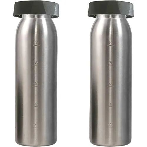 12 Ounce Stainless Steel Chamber for Pumping, Feeding and Fridge Storage | Compatible with Ceres Chill Breastmilk Chiller
