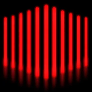 12 PCS 14 Inch Industry Grade Glow Sticks Bulk Emergency Jumbo Light Sticks Glow in The Dark Bright Large Glow Sticks for Camping,Hiking,Hurricane, Earthquake, Survival Kit Accessories