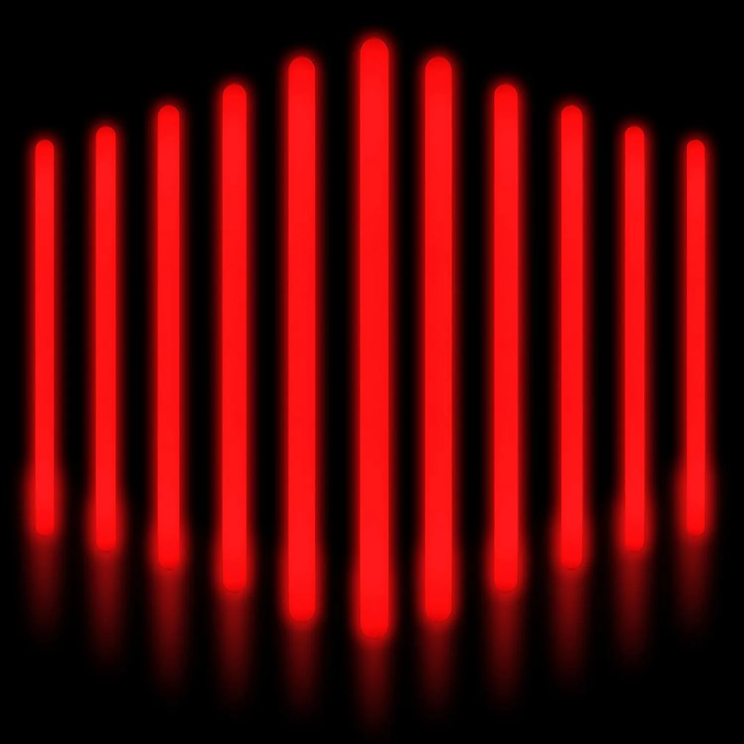 12 PCS 14 Inch Industry Grade Glow Sticks Bulk Emergency Jumbo Light Sticks Glow in The Dark Bright Large Glow Sticks for Camping,Hiking,Hurricane, Earthquake, Survival Kit Accessories