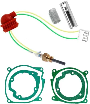 12V Air Diesel Parking Heater Part Kit Glow Plug,Fit for 5000W 8000WEberspacher Espar Airtronic Heater D2 D4 D4S 252069011300 & Removal Fitting Tool