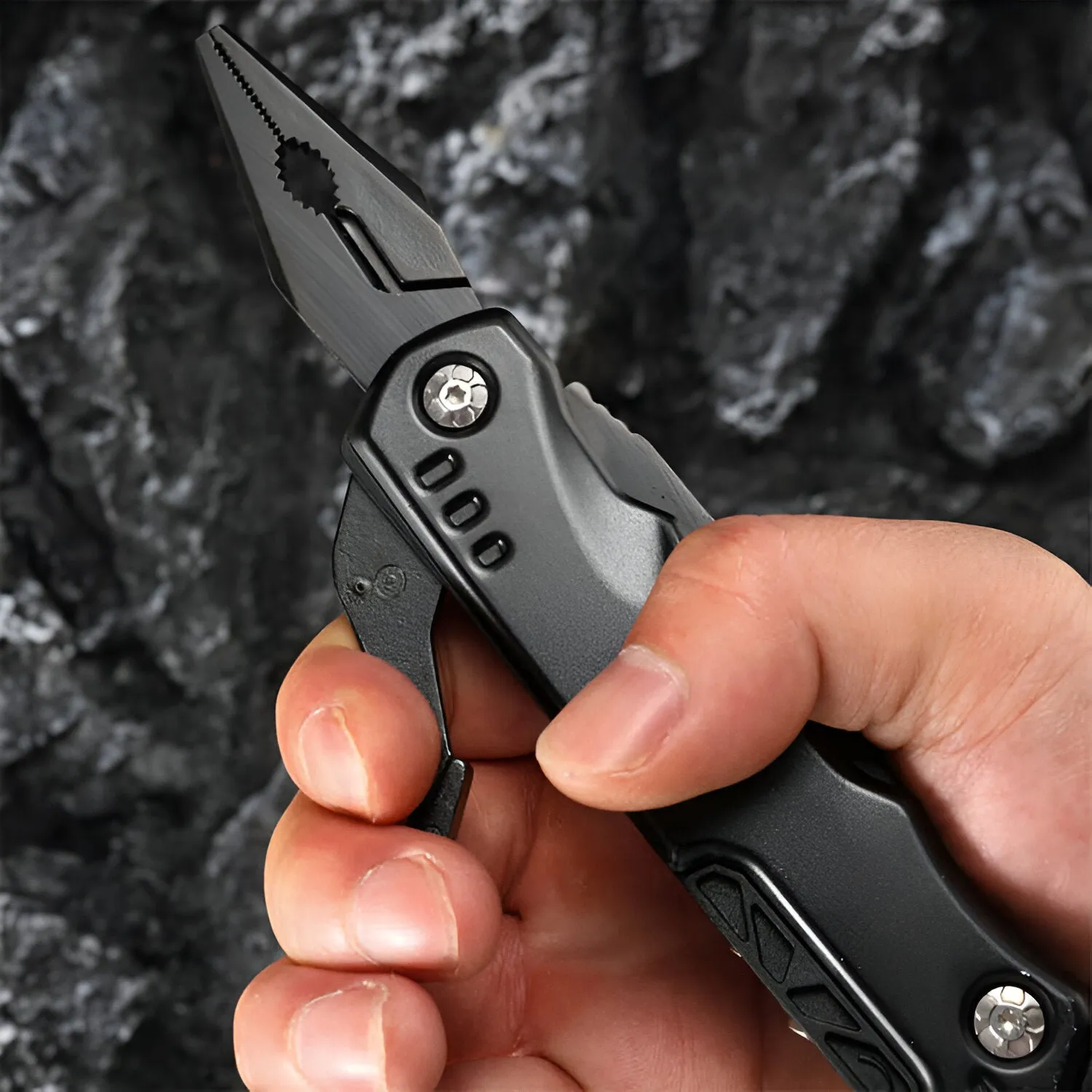 14 in 1 Multitool kit for camping and hiking Military Grade PS223