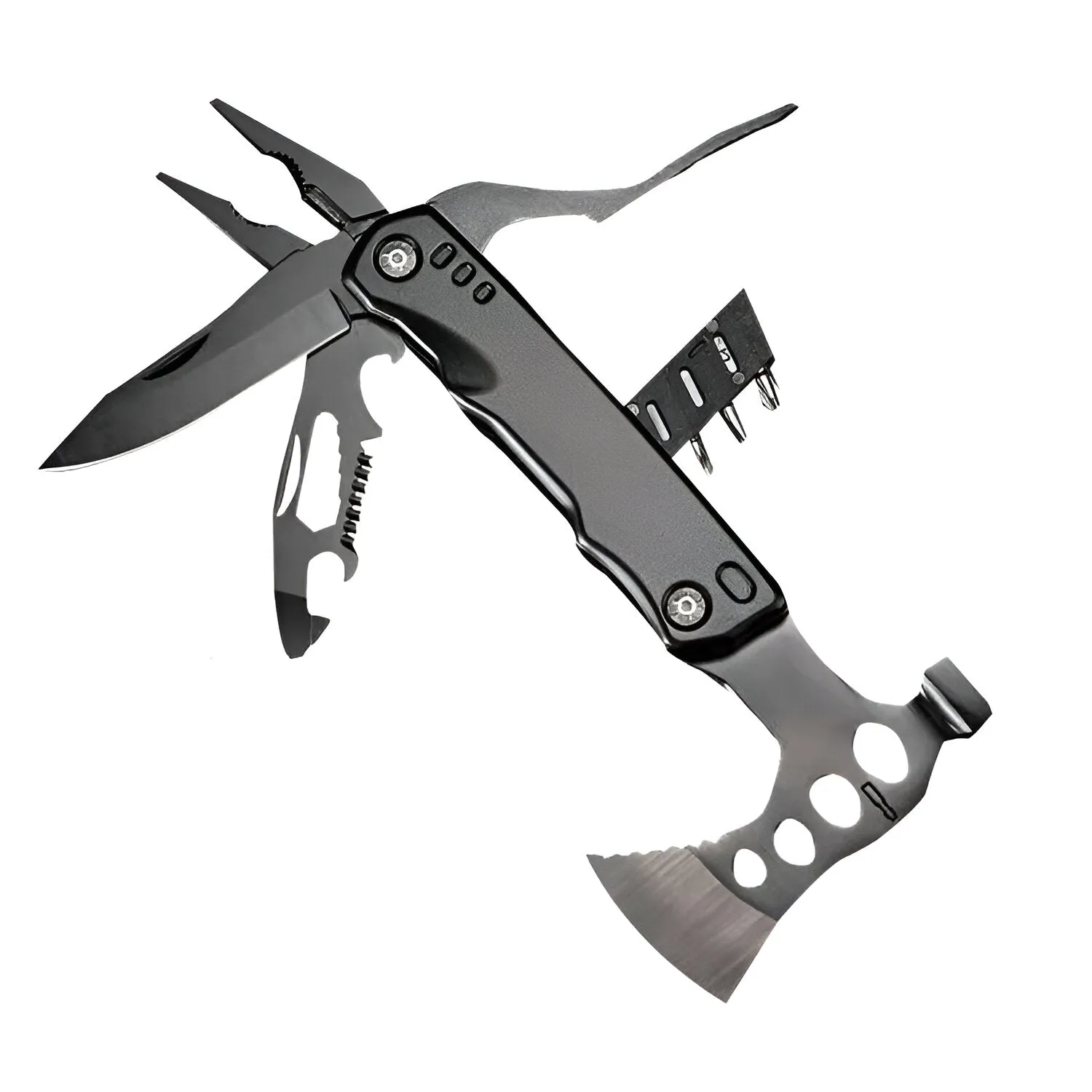 14 in 1 Multitool kit for camping and hiking Military Grade PS223