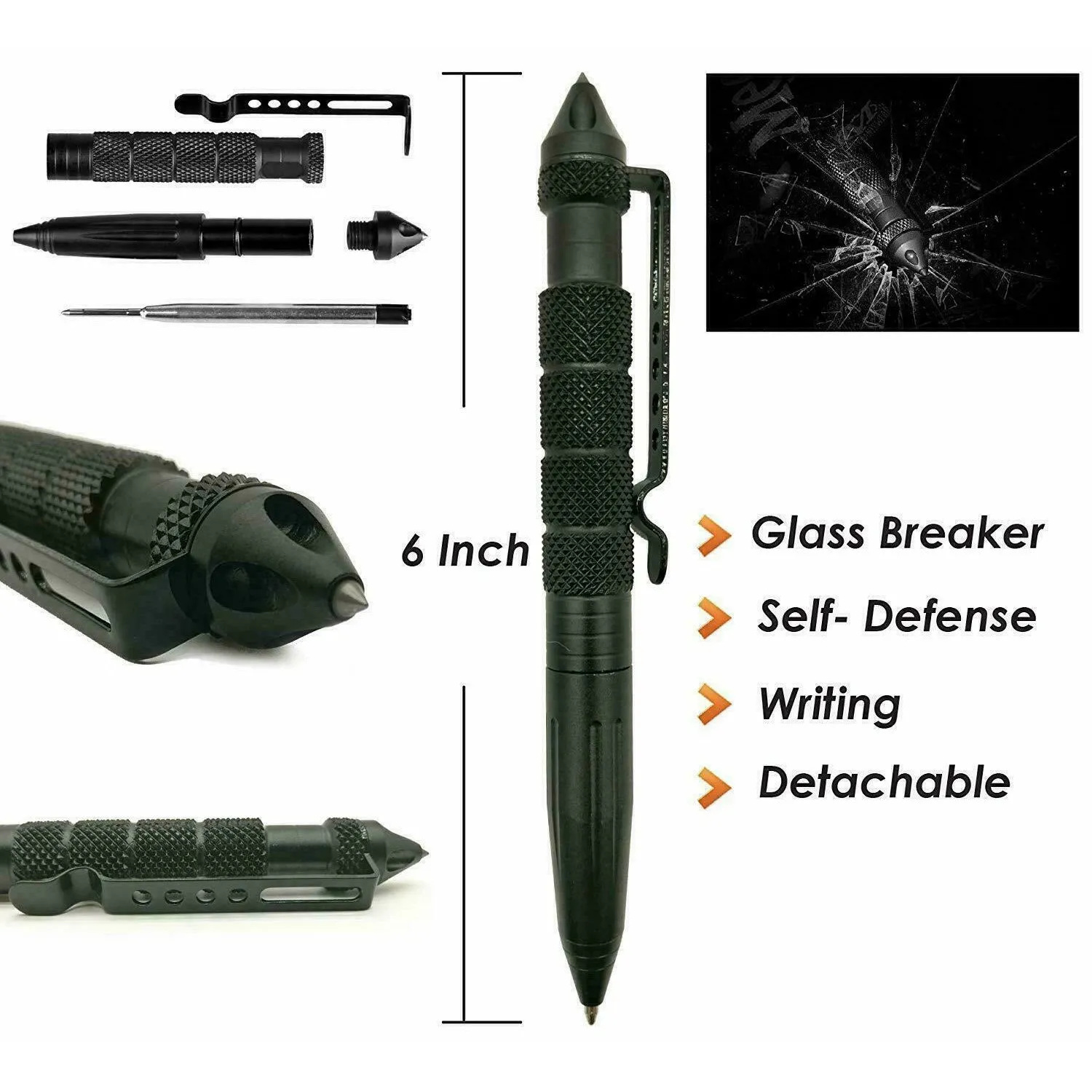 14 in 1 Outdoor Emergency Survival Gear Kit