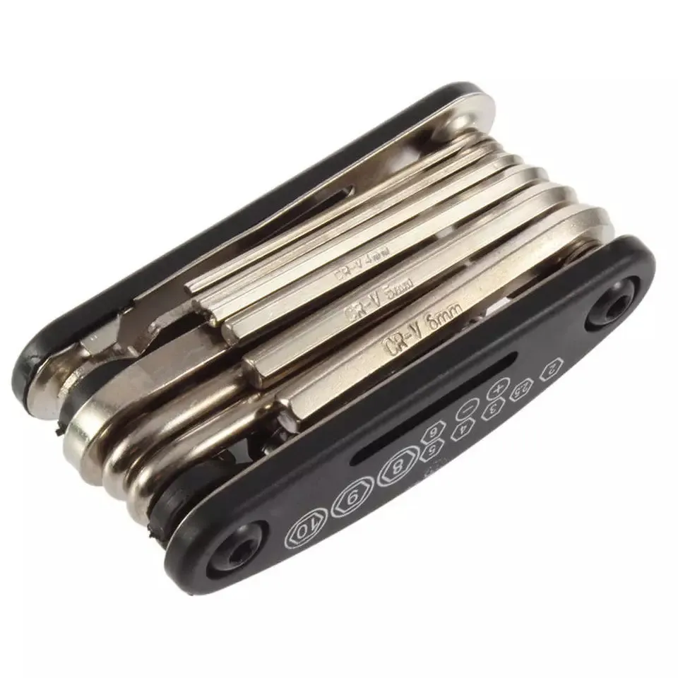 15 in 1 Bicycle Multi Repair Tool Set Kit