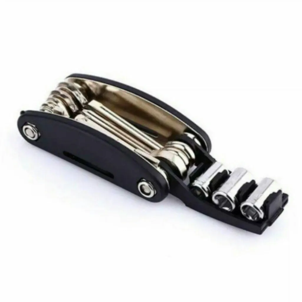 15 in 1 Bicycle Multi Repair Tool Set Kit