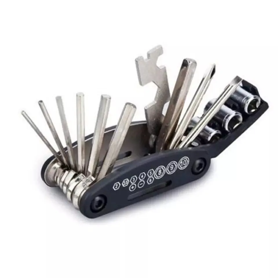 15 in 1 Bicycle Multi Repair Tool Set Kit