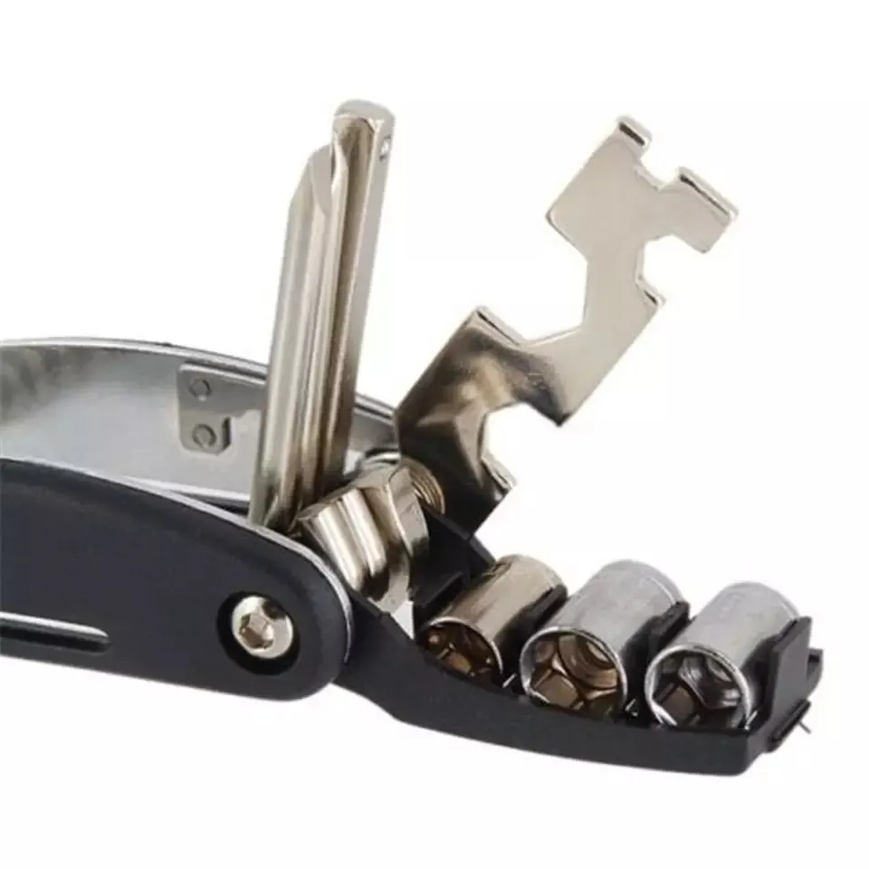 15 in 1 Bicycle Multi Repair Tool Set Kit