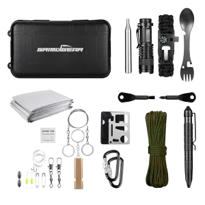 15 IN 1 Survival Kit
