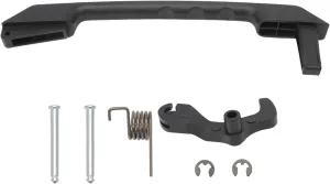 15135441 Rear Tailgate Handle Compatible with Hummer H2 Base 2003 2004 2005 2006 2007 2008 2009 4 Door Textured Rear Liftgate Handle Repair Kit Set 13767004 97503 (Black)