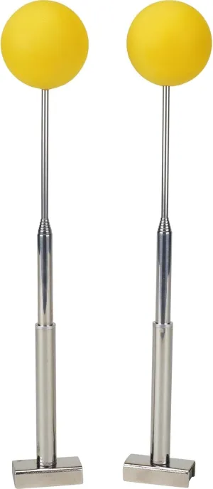 16768 Magnetic Telescoping Trailer Hitch Alignment Kit Balls with Rv Boat Utility Trailer