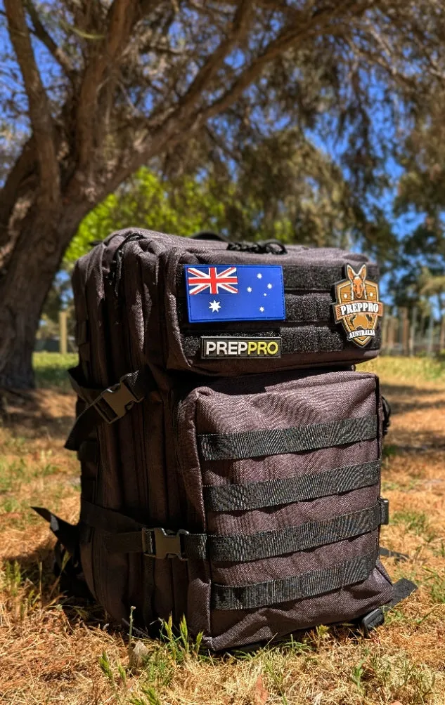 192-Piece PrepPro Basecamp Bug Out Bag – The Ultimate Outdoor & Emergency Gear