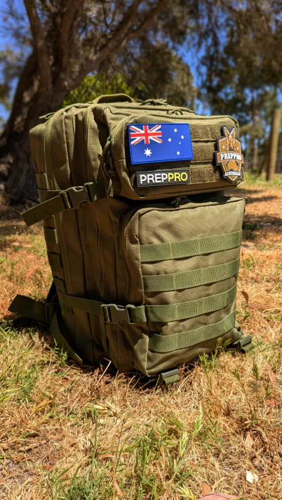 192-Piece PrepPro Basecamp Bug Out Bag – The Ultimate Outdoor & Emergency Gear