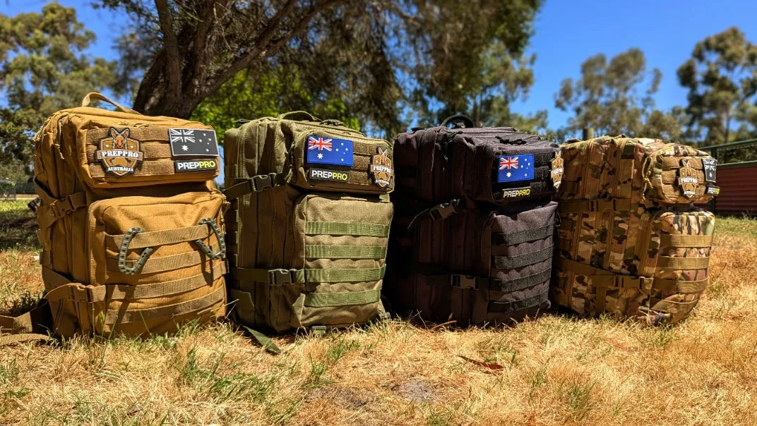 192-Piece PrepPro Basecamp Bug Out Bag – The Ultimate Outdoor & Emergency Gear