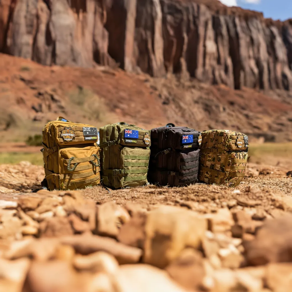 192-Piece PrepPro Basecamp Bug Out Bag – The Ultimate Outdoor & Emergency Gear