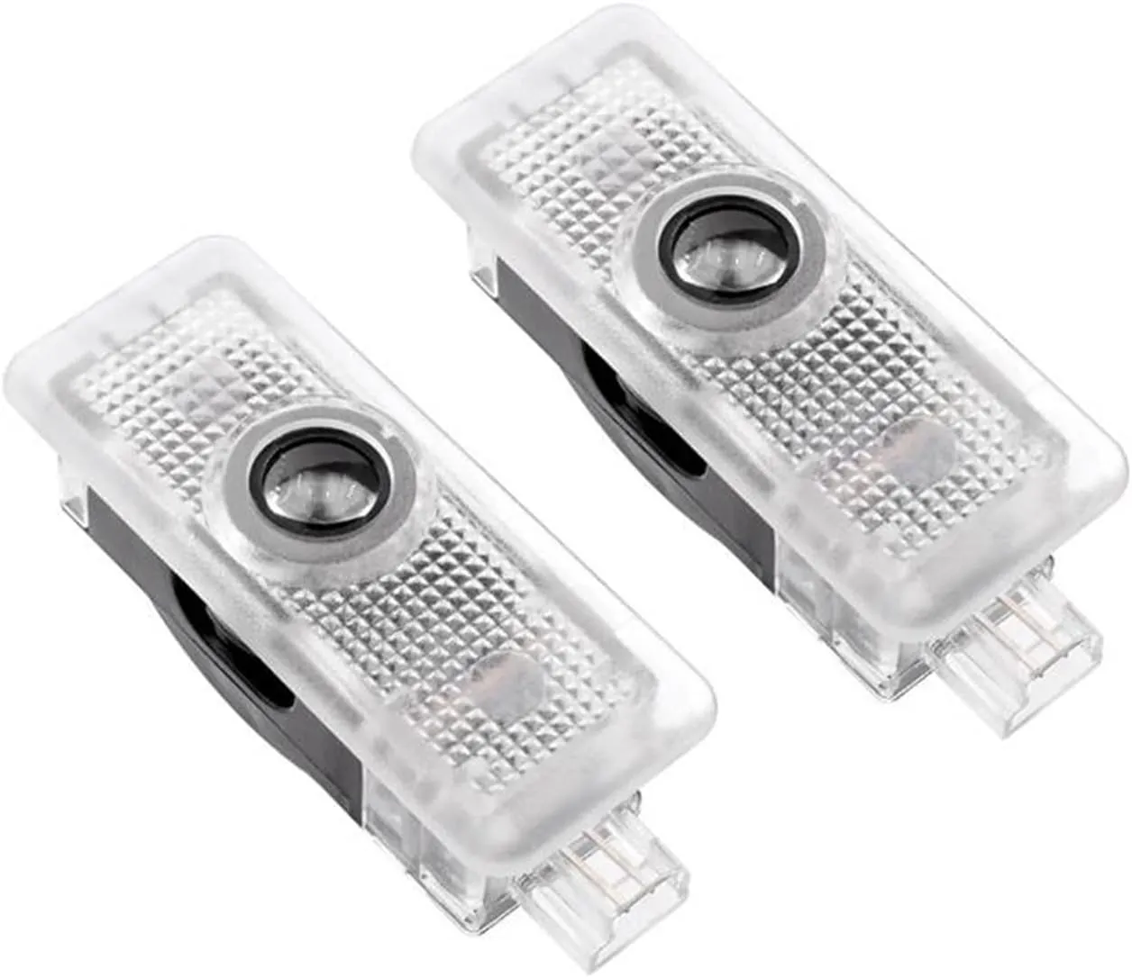 2 Pcs Non-Fading MB Door Light Logo, Projector Welcome Lamp Door Light Puddle lights Kit Compatible with Accessories CLA45 CLA250 E200 E400 C200 COUPE CLS45 CLS300 CLS350 CLS400 (CLA/CLS/C/E Coupe)