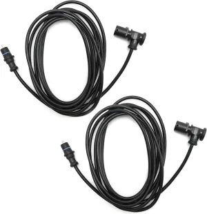 2 Pcs S4497130300 Truck Brake System Sensor Extension Cable Replacement for Volvo, Replacement for Wabco, Replacement for Mack, Replacement for Hyundai, Replaces TR4497130300, 40502912