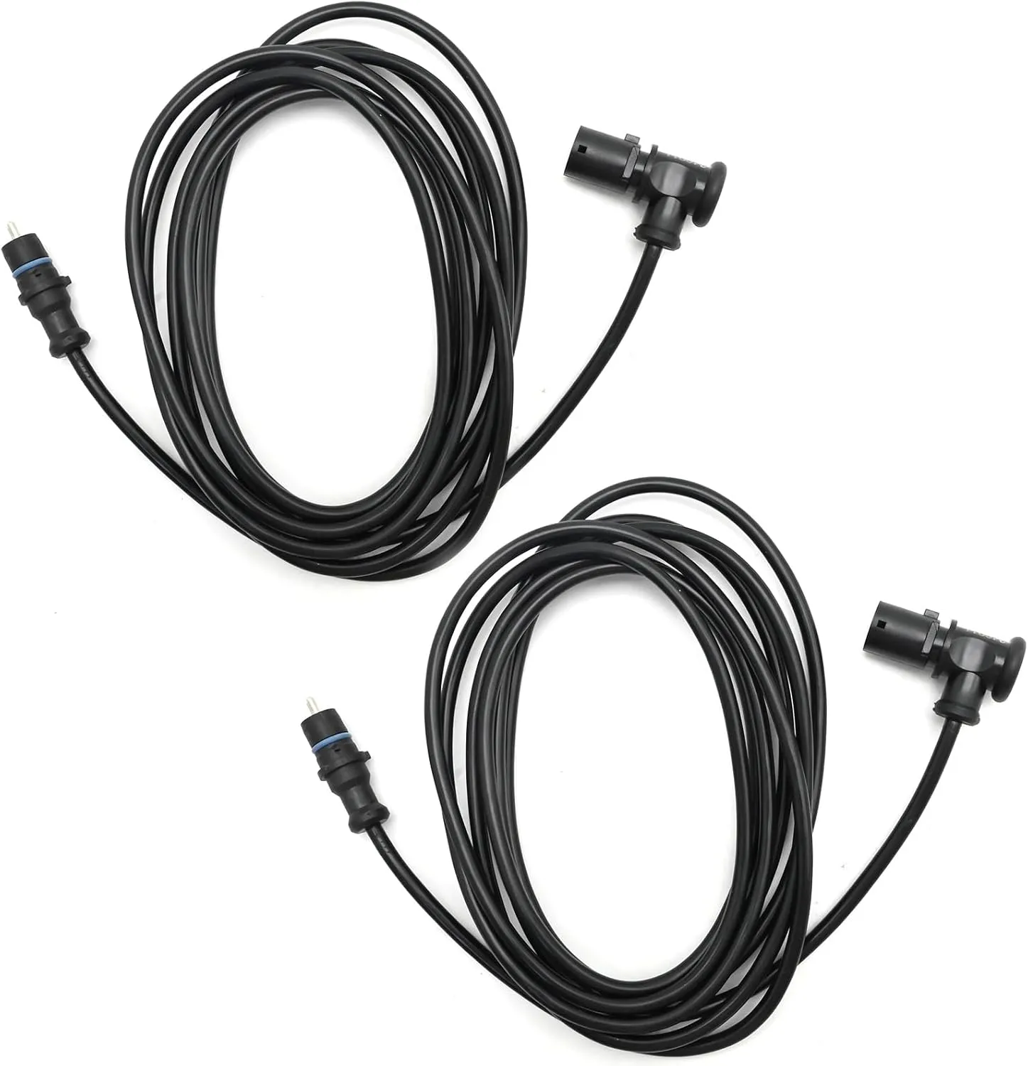 2 Pcs S4497130300 Truck Brake System Sensor Extension Cable Replacement for Volvo, Replacement for Wabco, Replacement for Mack, Replacement for Hyundai, Replaces TR4497130300, 40502912