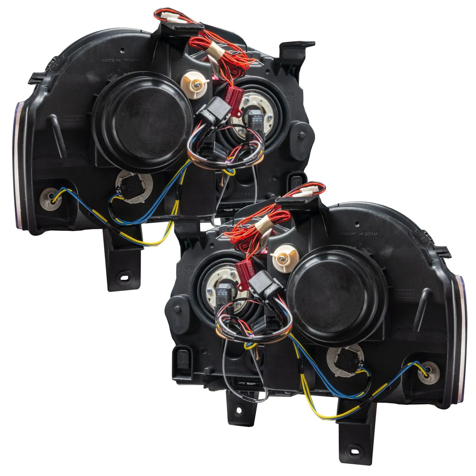 2008-2010 Jeep Grand Cherokee Pre-Assembled Headlights - HID