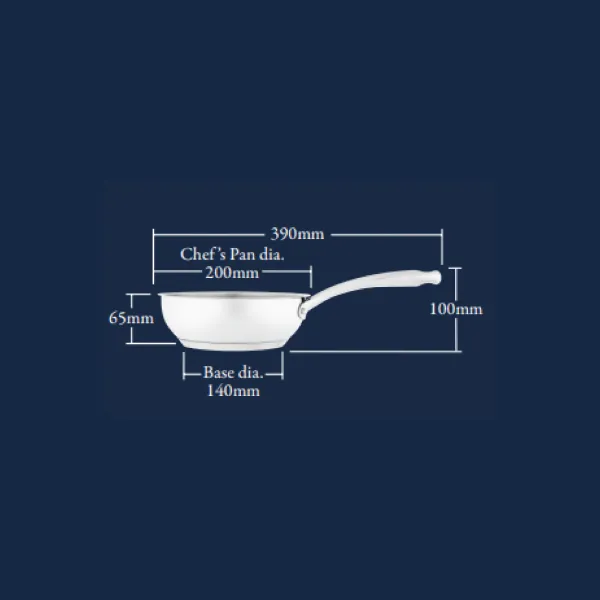 20cm Chef's Pan