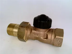 2402-03.000 Standard Thermostatic Straight Valve Body, DT20 (3/4IN NPT)