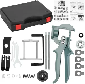 25750 24300 Brake Caliper Tool Kit,Flexibly Assemble 24300 speedy Brake pad spreader and 25750 Dual Piston Brake Caliper Compressor Compatible with Most Cars and Light Trucks,Disc Brake Pad Spreader