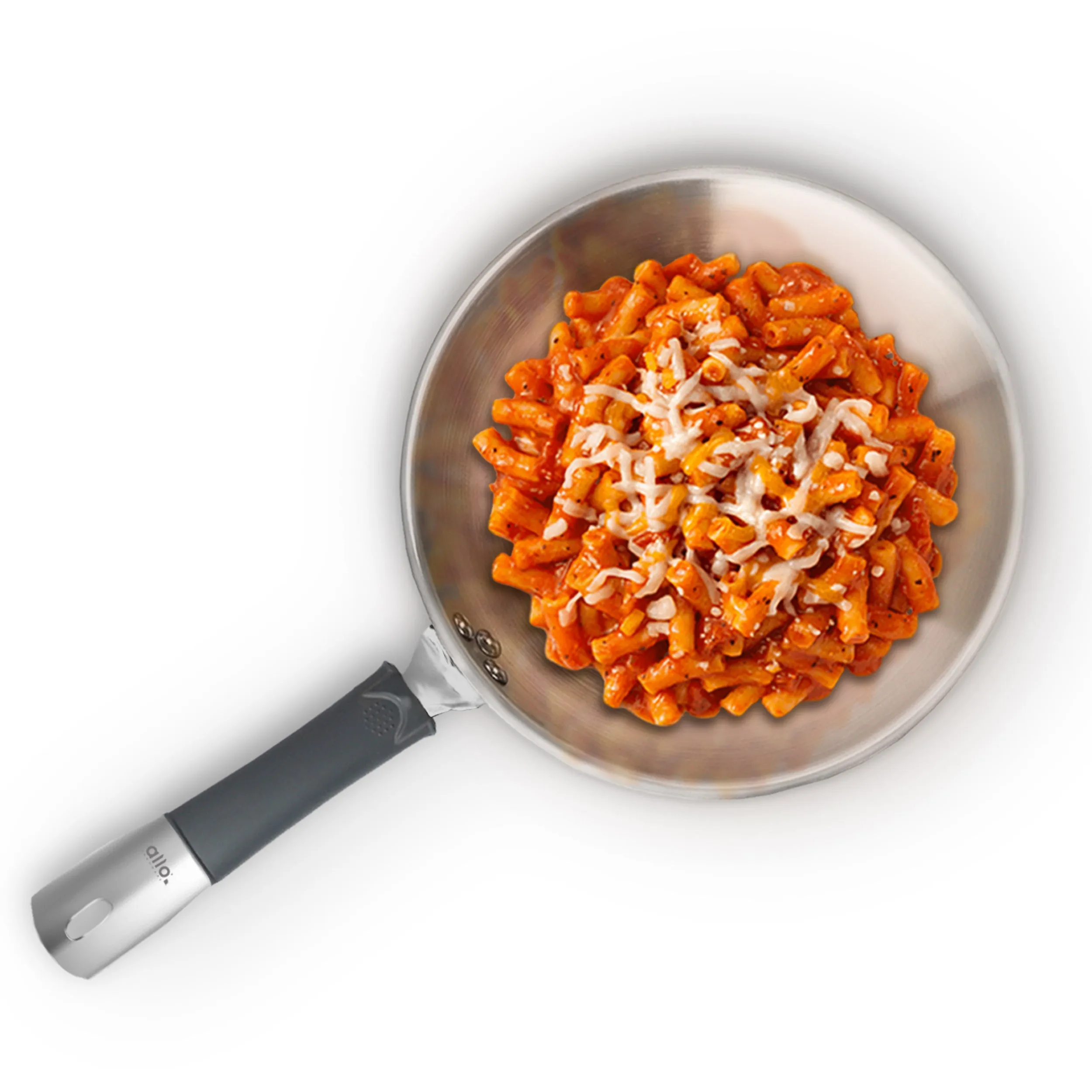2.5L Allo CookSafe TriPly Fry Pan | Stainless Steel | Induction Friendly | 26 cm