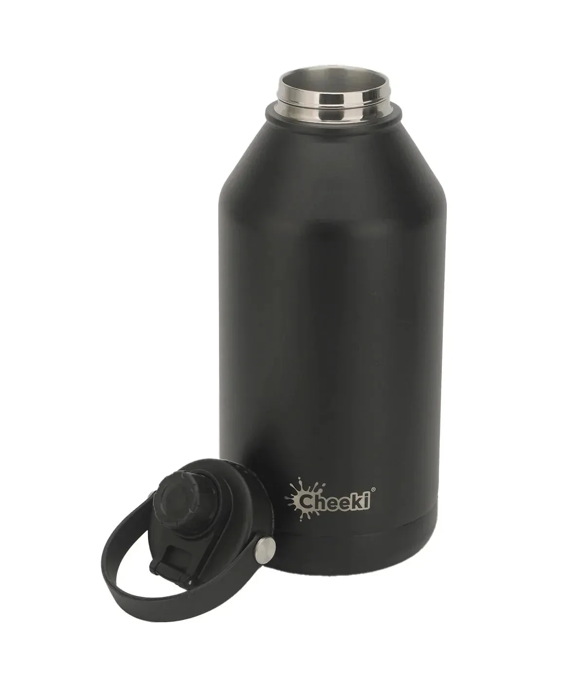 2L Insulated Adventure Bottle - Black