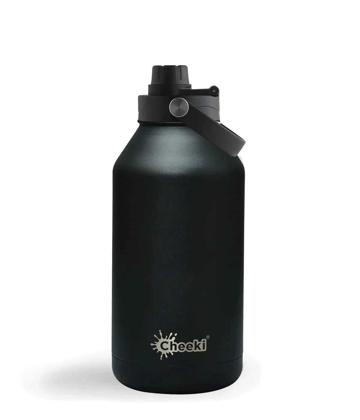 2L Insulated Adventure Bottle - Black