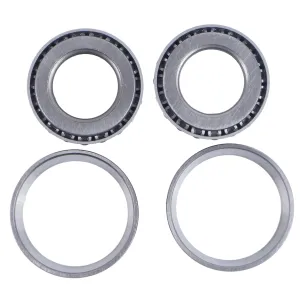 2PCS 481657 481024 481025 Wheel Fork Bearing Kit Compatible with Scag Cheetah Turf Tiger Tigercat