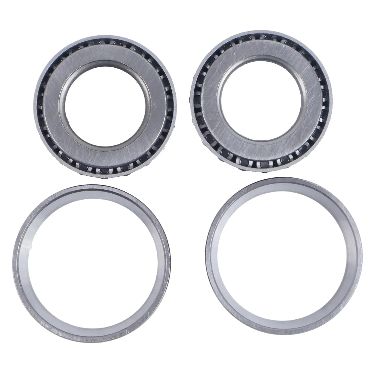 2PCS 481657 481024 481025 Wheel Fork Bearing Kit Compatible with Scag Cheetah Turf Tiger Tigercat