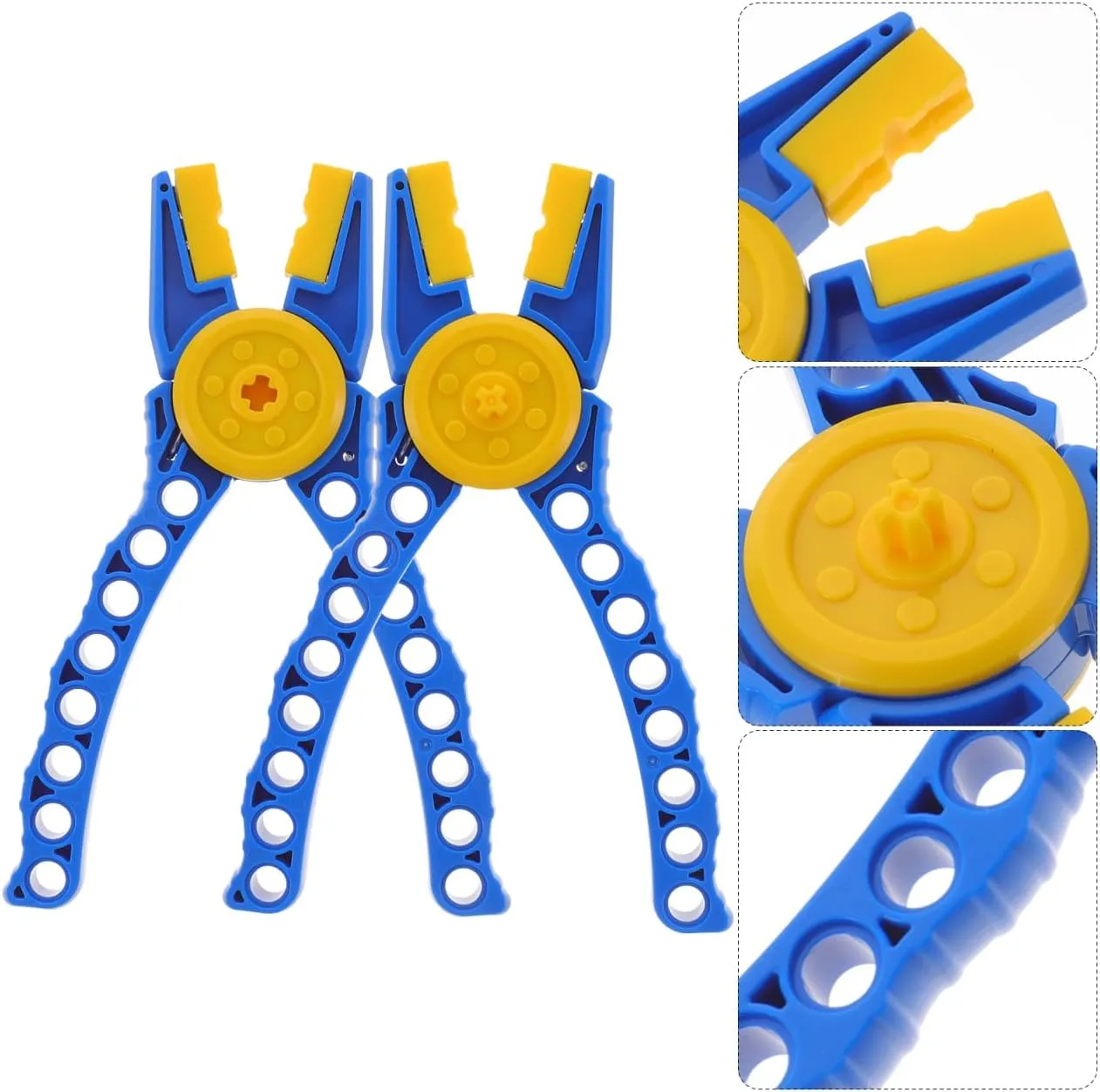 2pcs Building Block Remover Separator for Brick Block Pliers Toys Building Block kit Axel Separator Tool Brick Separator Tool Toys Building Brick Part abs Multifunction Child
