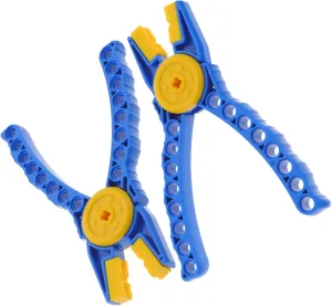 2pcs Building Block Remover Separator for Brick Block Pliers Toys Building Block kit Axel Separator Tool Brick Separator Tool Toys Building Brick Part abs Multifunction Child