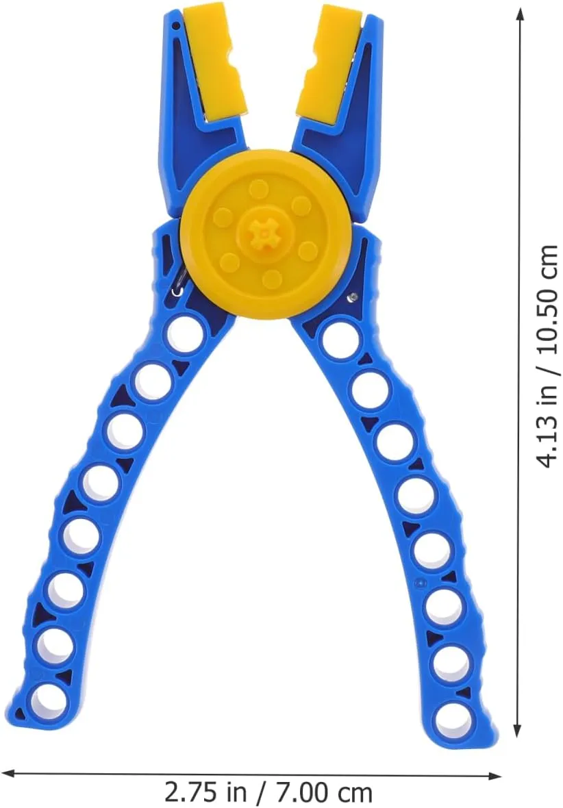 2pcs Building Block Remover Separator for Brick Block Pliers Toys Building Block kit Axel Separator Tool Brick Separator Tool Toys Building Brick Part abs Multifunction Child