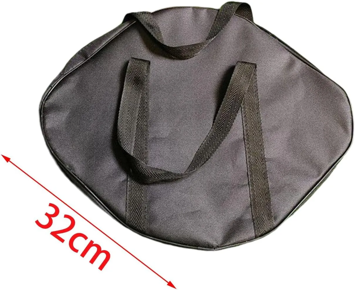 2xMultifunctional Baking Tray Storage Bag Accessories Grill Pan for Picnic Outdoor Utensils