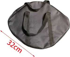 2xMultifunctional Baking Tray Storage Bag Accessories Grill Pan for Picnic Outdoor Utensils