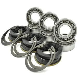 3 Kits Premium C3 Spindle Bearing & Seal Rebuild Kits K5763-34110 K5763-34520 K5617-34112 K5617-34510 for Kubota RCK48 RCK54 RCK60 RCK72 RC40 RC44 RC48 RC60 RCB60 Mower Decks