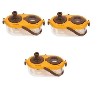3 Sets Insect Observation Cage Kit Viewer Box Kit Insect Magnifier Box Light