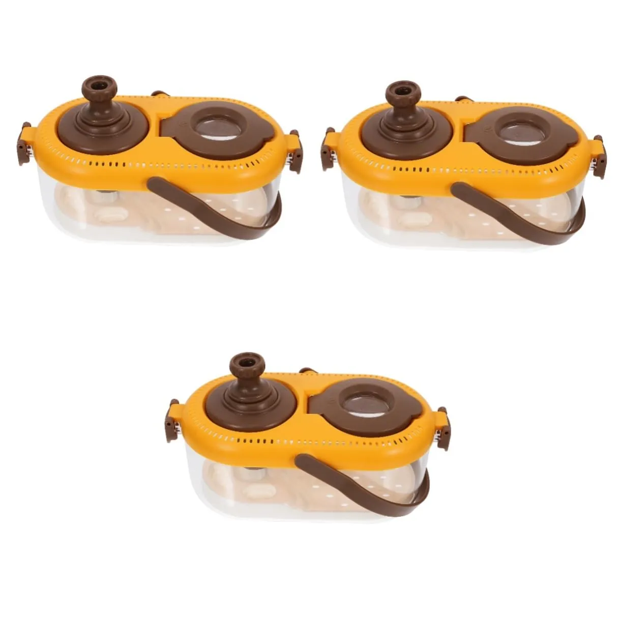 3 Sets Insect Observation Cage Kit Viewer Box Kit Insect Magnifier Box Light