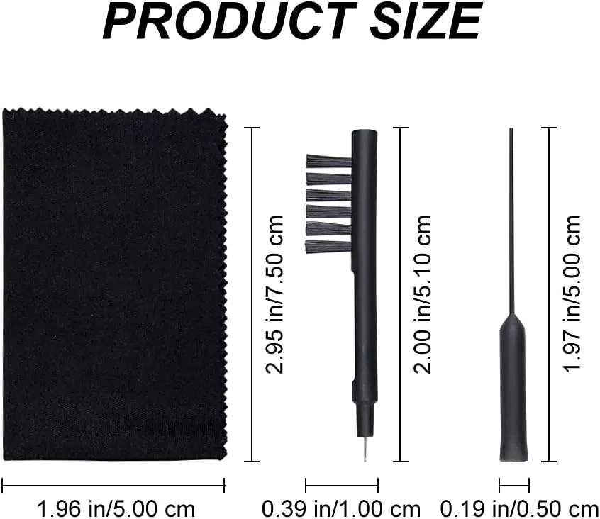 32-Pcs 1.5mm Starkey Hearing Aid Ear Wax Guard Filters Cleaning Tool Wax Guard Filters for Starkey Widex Hearing aid with Brush Clothes Long and Short Needle (4-Pack Gray case Maintenance)