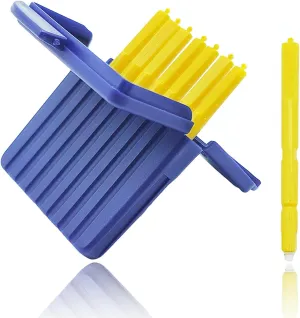 32 pcs for Starkey Hear Clear Hearing Aid Wax Guards Filters Replacement 1.2mm Compatible with All Starkey Hearing Aids Models Hearing Aid Supplies Accessories Removal Cleaning Tool Kit