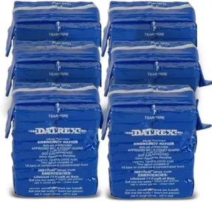 3600 Calorie Emergency Food Bar for Survival Kits, Disaster Preparedness, Survival Gear, Survival Supplies, Schools Supplies, Disaster Kit 25.4 oz. (6 Pack)